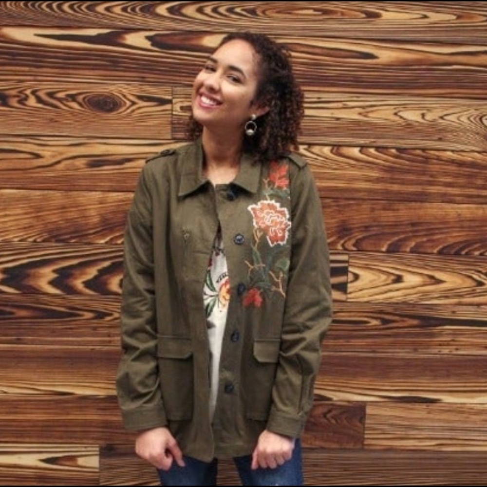 Embroidery‎ jacket - Picture 4 of 11